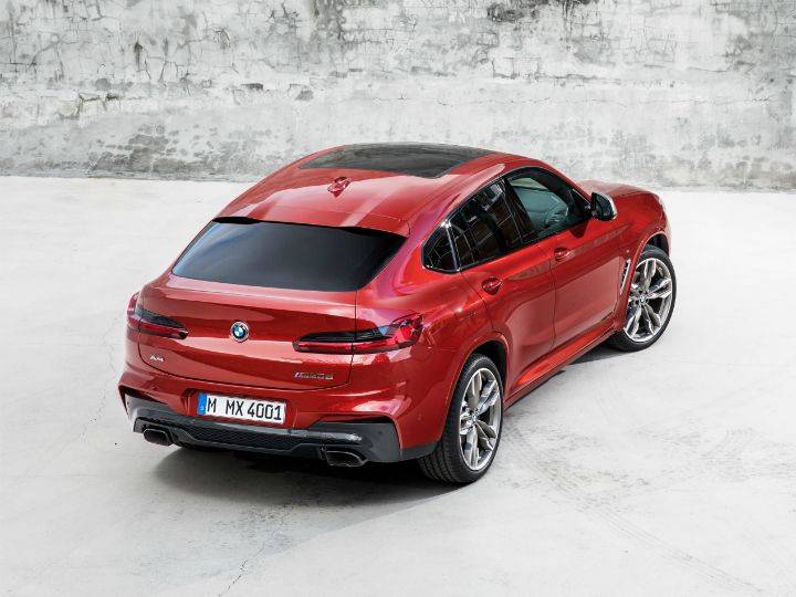 2019 BMW X4 Revealed