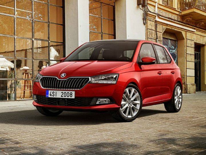 Nová Škoda Fabia po facelifte