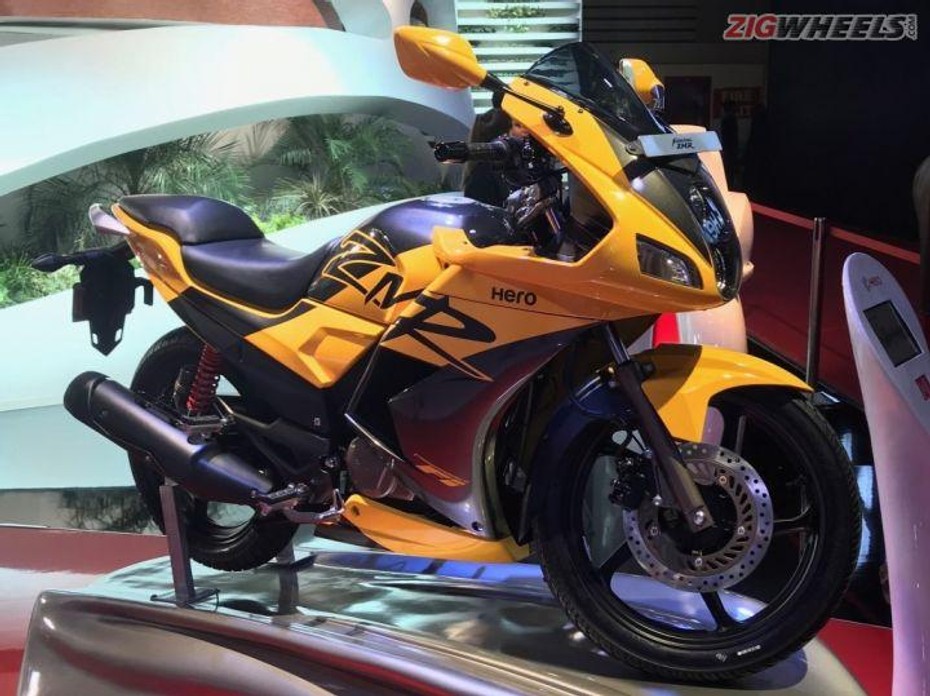 hero new 200cc bike