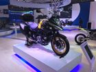 Suzuki Showcases The V-Strom 650XT At Auto Expo 2018