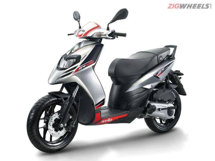 Aprilia SR 125 Unveiled At Auto Expo 2018