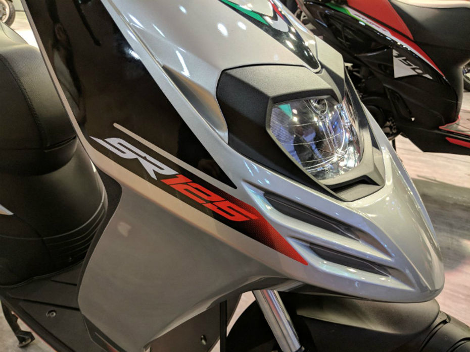 Aprilia SR 125 Unveiled At Auto Expo 2018