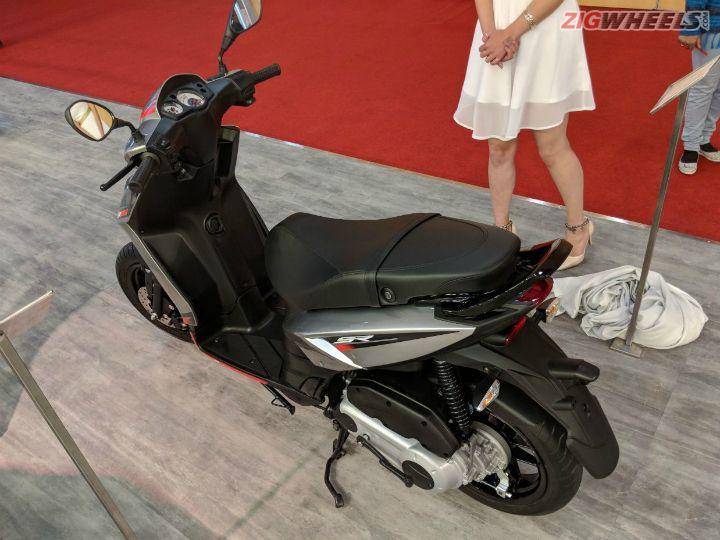 Aprilia SR 125 Unveiled At Auto Expo 2018