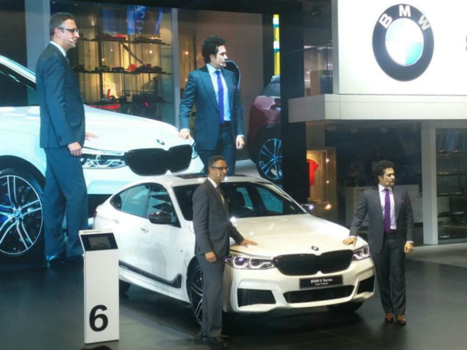 BMW 6 GT Launched In India At Auto Expo 2018