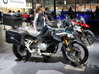 BMW F 850 GS Launched At Auto Expo 2018
