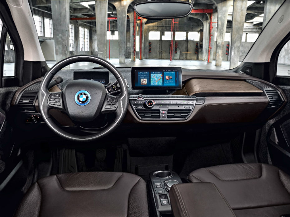 BMW i3S cabin