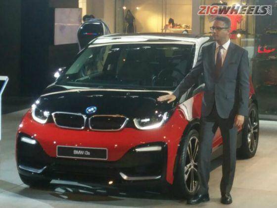 BMW i3s Showcased At Auto Expo 2018