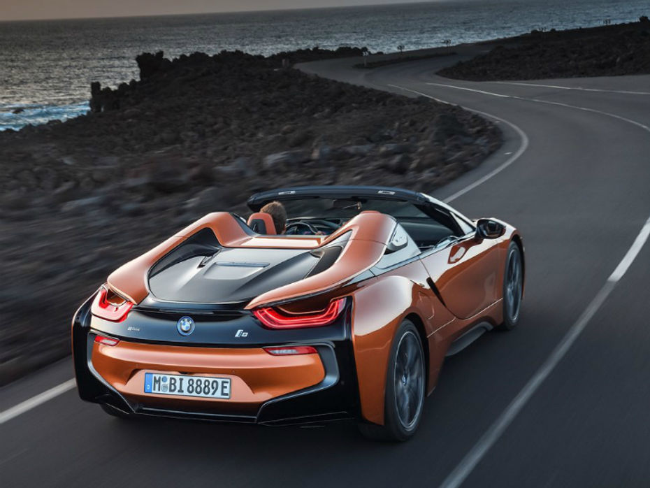 BMW i8 Roadster Shown At Auto Expo 2018