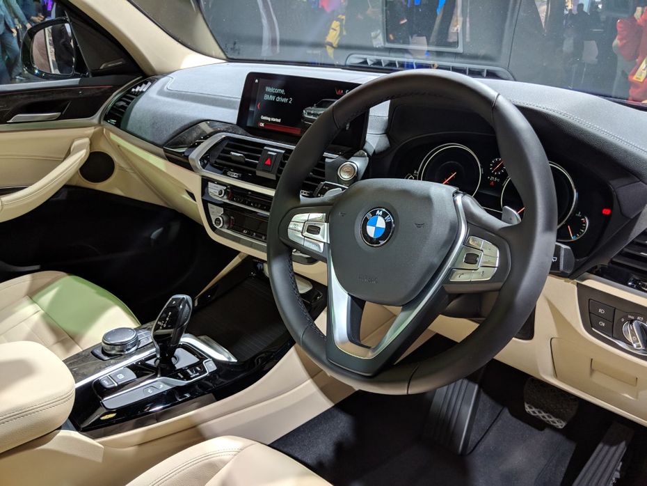 New BMW X3 Showcased At Auto Expo 2018