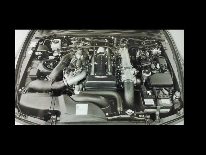 Toyota 2JZ-GTE engine found on Supra MK-IV