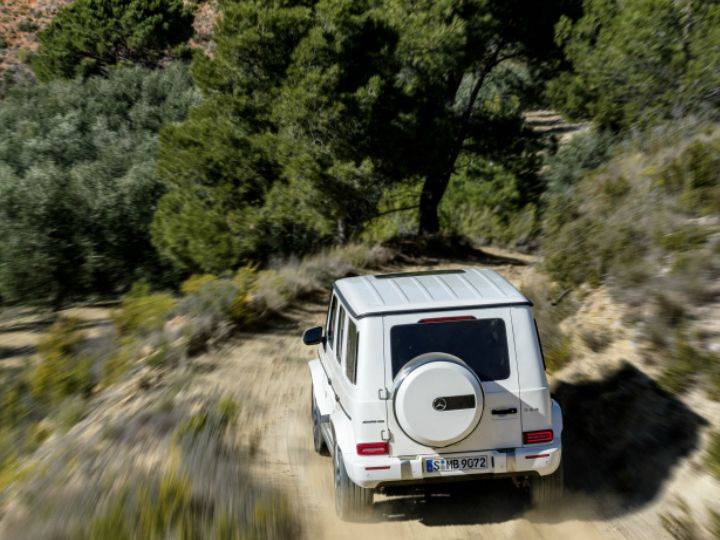 2019 Mercedes-AMG G 63