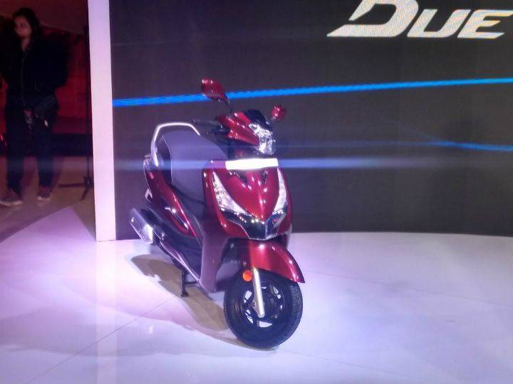 Image result for Hero Duet And Maestro Edge 125 cc auto expo