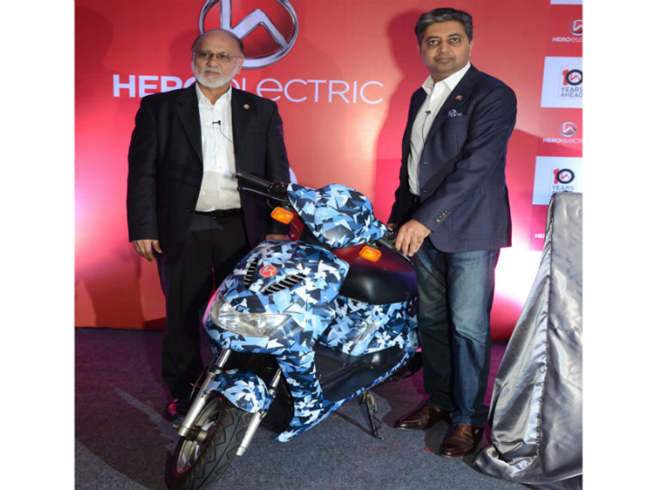 Hero Electric Unveils Three New Models Ahead Of Auto Expo 2018