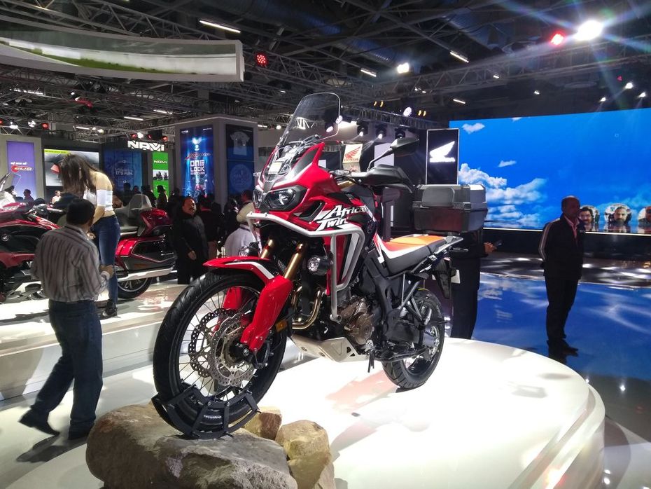 Honda At Auto Expo 2018