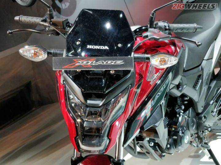  Honda  XBlade Unveiled At Auto Expo 2019 ZigWheels