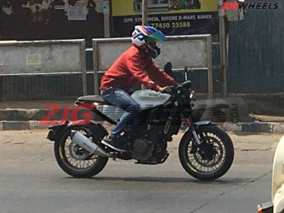 Exclusive Husqvarna Svartpilen 401 And Vitpilen 401 Spotted In India Zigwheels