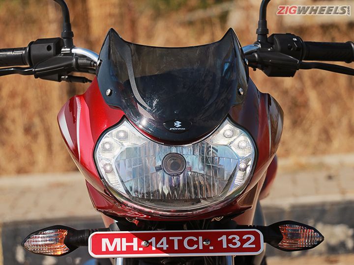 Bajaj Discover 110 First Ride Review ZigWheels