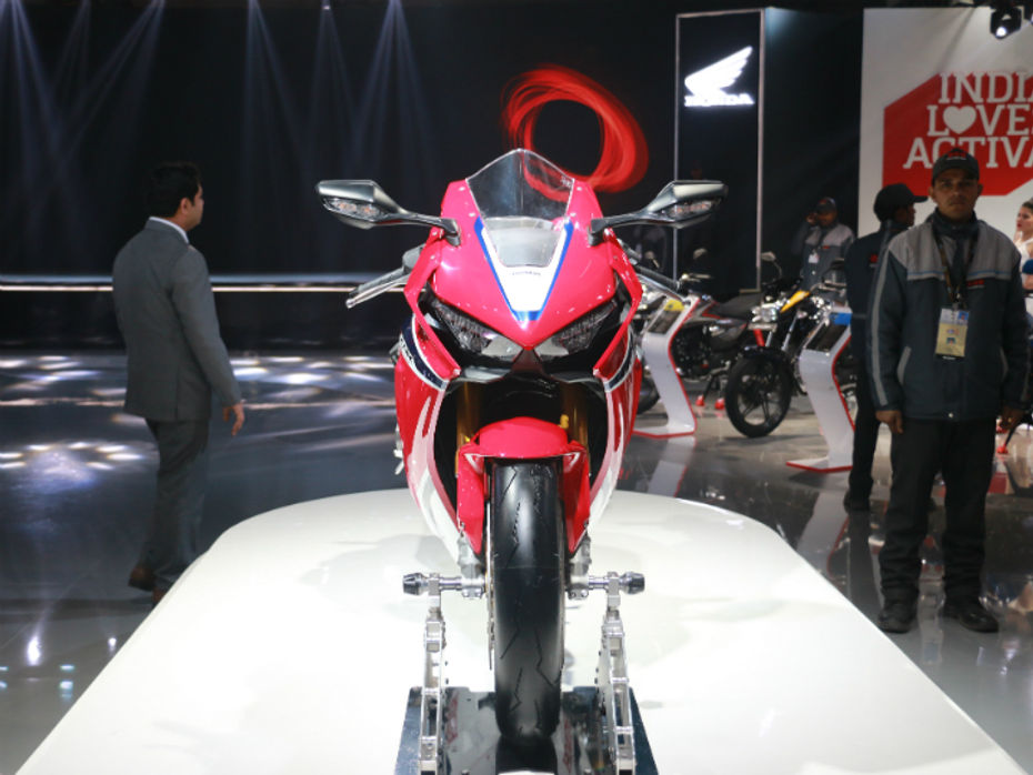 Top 6 High-Performance Bikes At Auto Expo 2018
