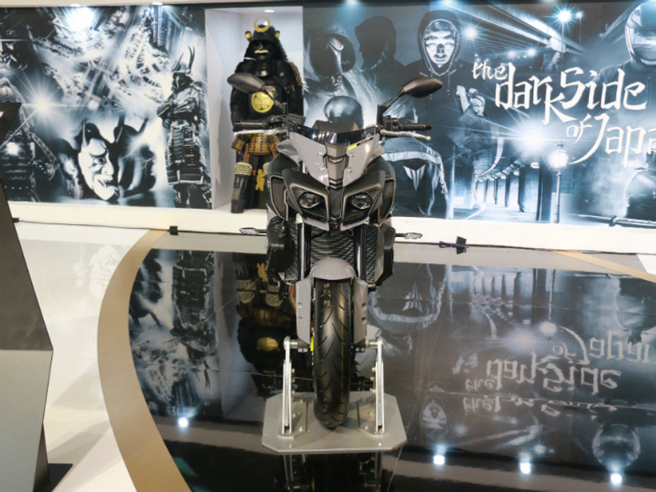 Yamaha MT-10 Showcased At Auto Expo 2018