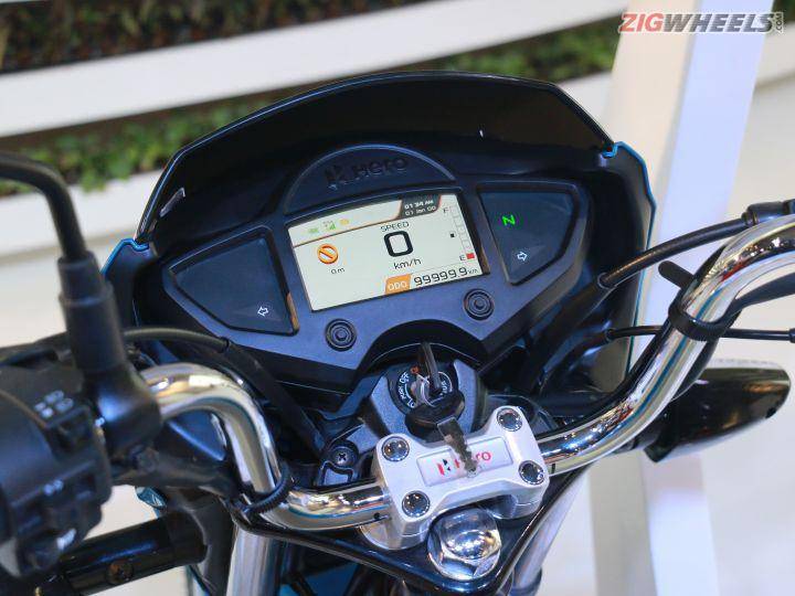 Hero iSmart 110 Connected Concept