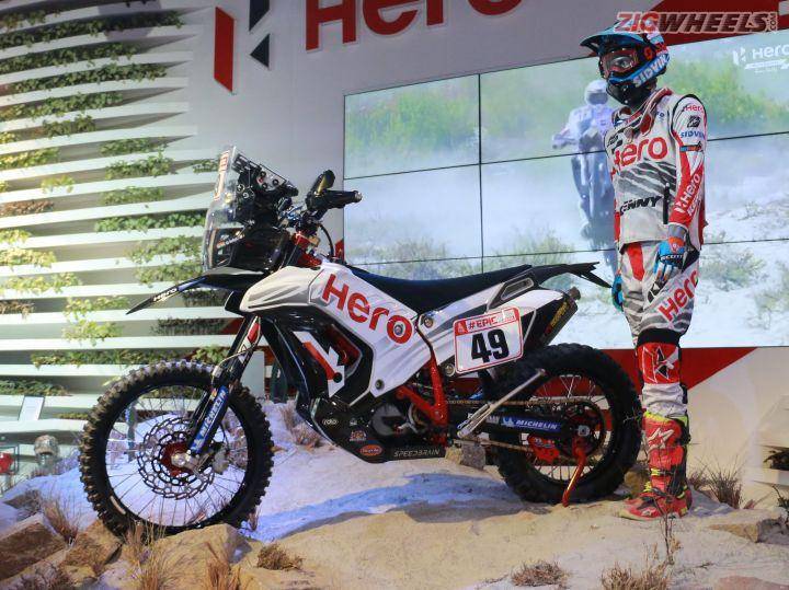 Hero Dakar Bike