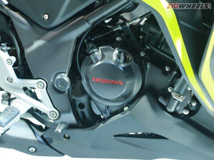 Updated Honda Cbr250r Showcased At Auto Expo 18