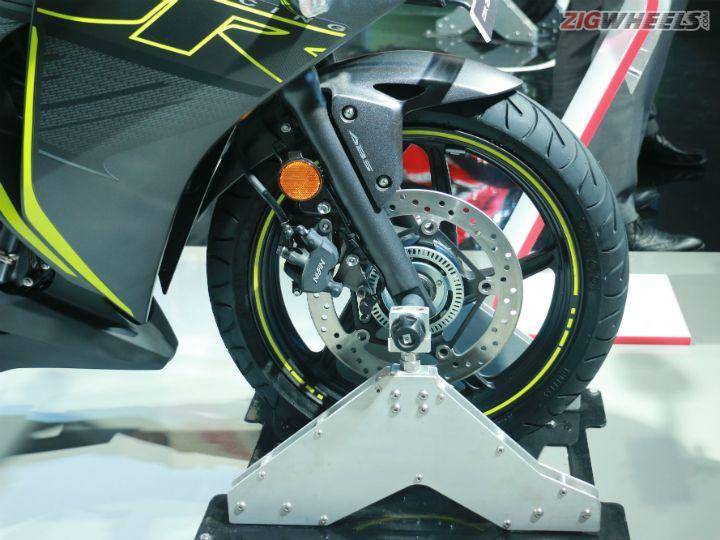 Updated Honda CBR250R Showcased At Auto Expo 2018