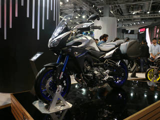 Yamaha Tracer 900 Showcased At Auto Expo 2018