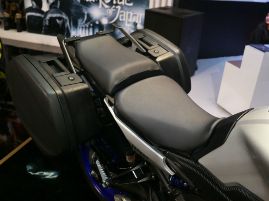 Yamaha Tracer 900 Showcased At Auto Expo 2018