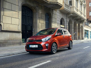 Kia Picanto Showcased At Auto Expo 2018 Kia Picanto Showcased At Auto Expo 2018