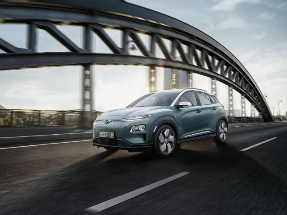 Hyundai Unveils Kona Electric