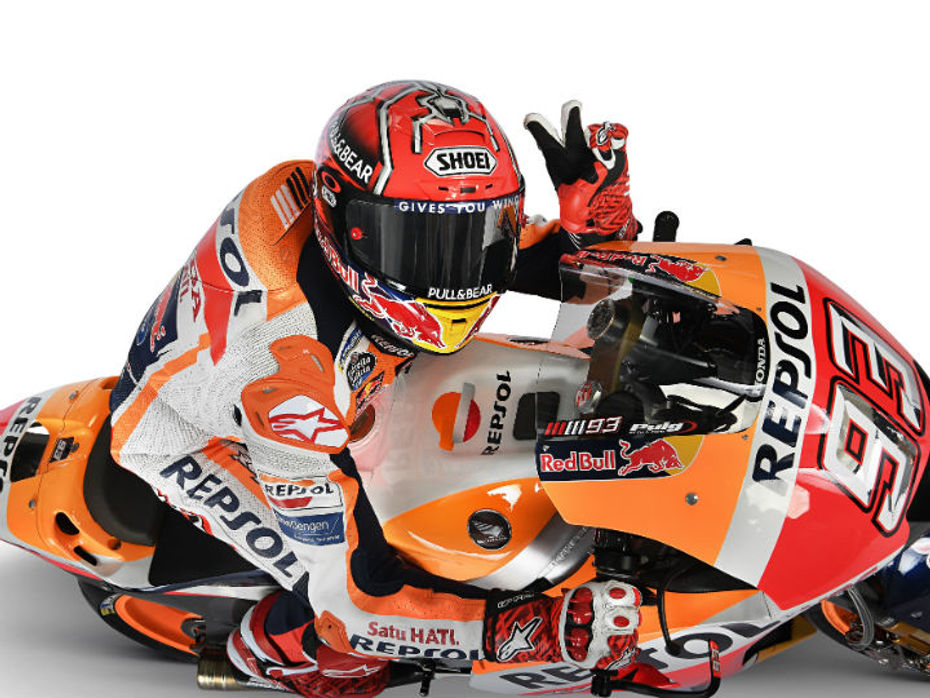 Marc Marquez To Stay With Honda