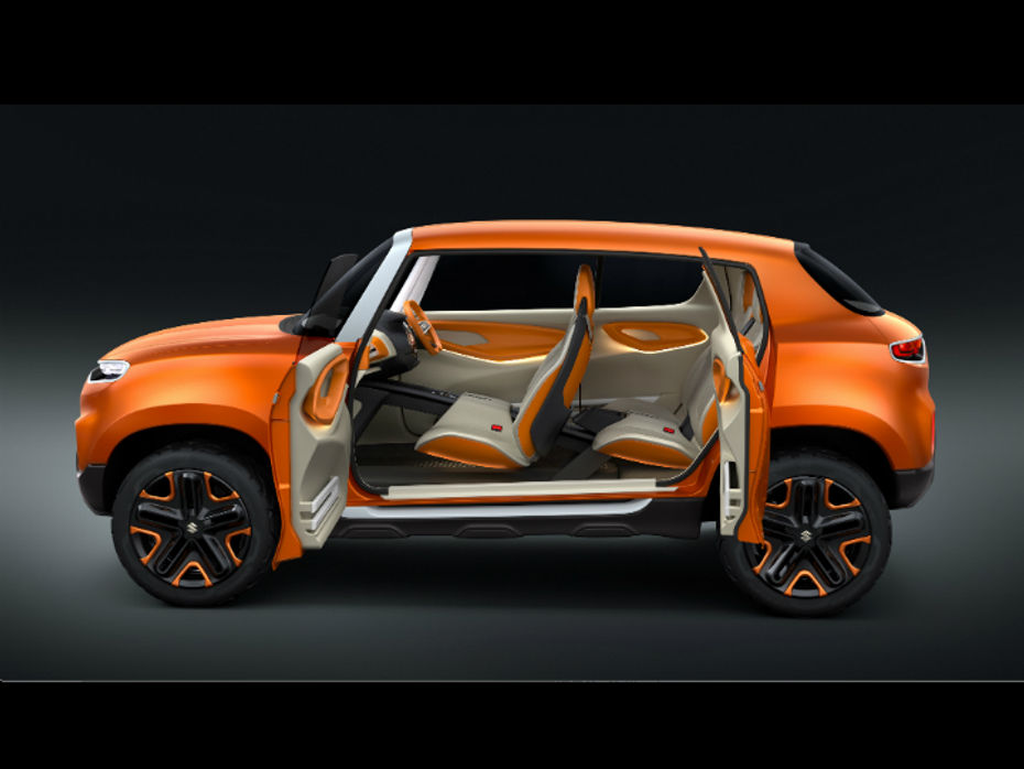 Maruti Suzuki Concept Future S At Auto Expo 2018