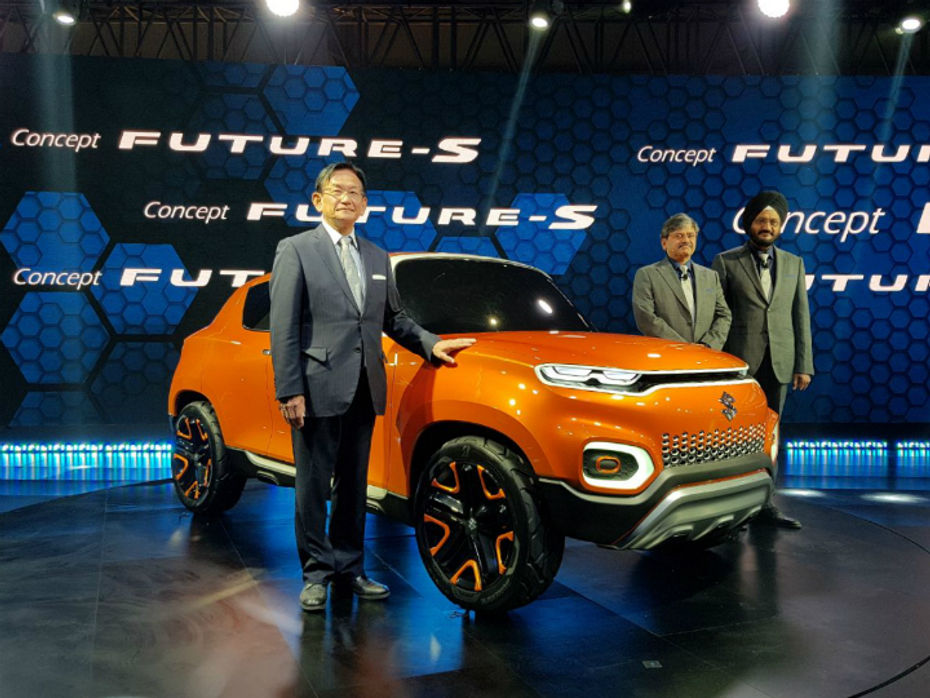 Maruti Suzuki Concept Future S At Auto Expo 2018