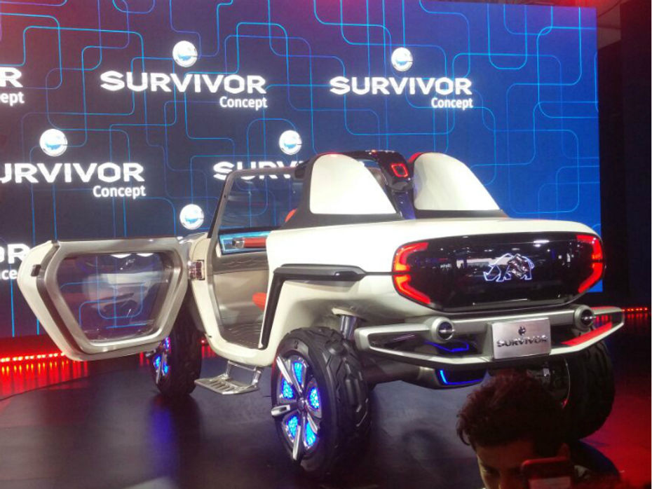 Maruti Suzuki e-Survivor Concept At Auto Expo 2018