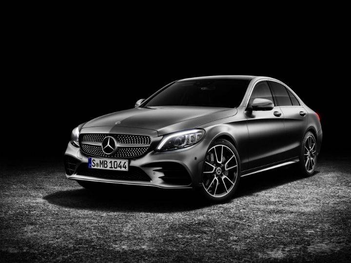 Mercedes new C class