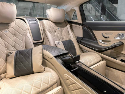 Maybach S650 showcased at Auto Expo 2018