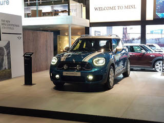 New Mini Countryman Unveiled At Auto Expo 2018