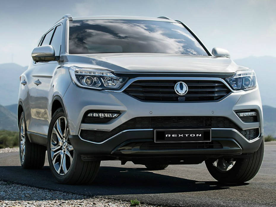 2018 SsangYong Rexton