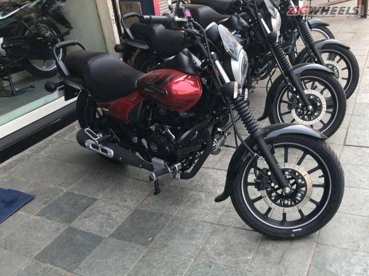 Bajaj sales avenger 180