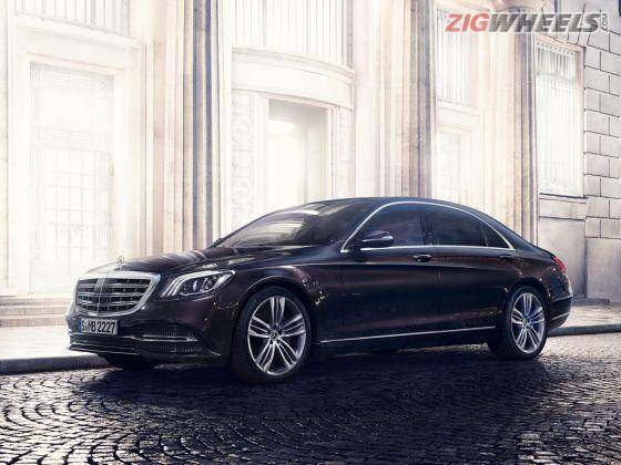 Mercedes-Benz S-Class Facelift Launch On February 26