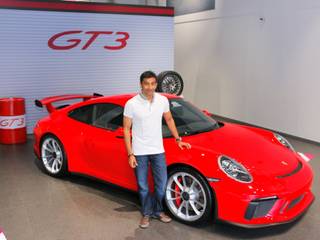 Narain Karthikeyan's New Toy Is A Porsche 911 GT3!