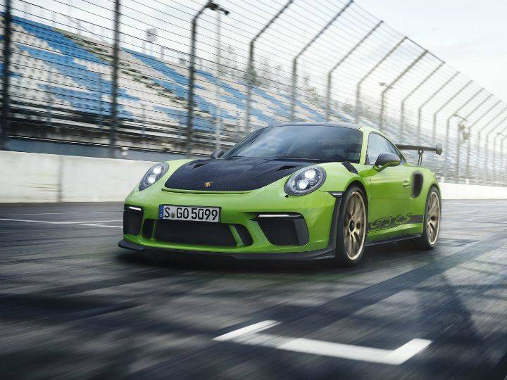 Porsche 911 GT3 RS India Price Revealed
