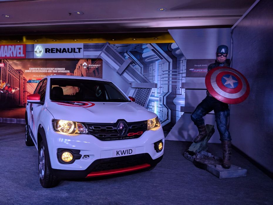 Renault Kwid Super Hero Edition