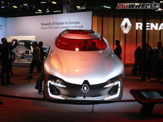 Renault Trezor Showcased At Auto Expo 18 Zigwheels