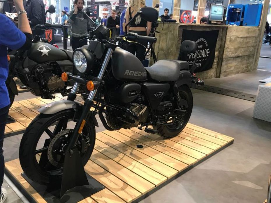 UM Motorcycles Set To Unveil Electric Cruiser At Auto Expo 2018