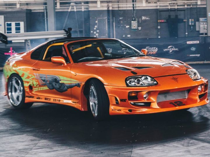 Toyota Supra in The Fast and the Furious