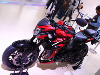 Suzuki GSX-S750 Unveiled At Auto Expo 2018 Suzuki GSX-S750 Unveiled At Auto Expo 2018