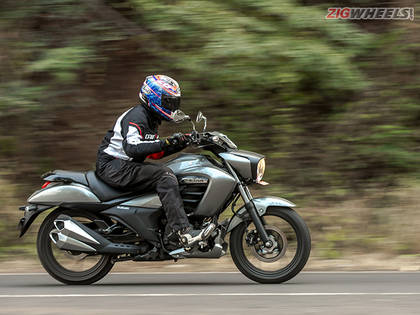 Suzuki Intruder 150: Performance Test Review - ZigWheels