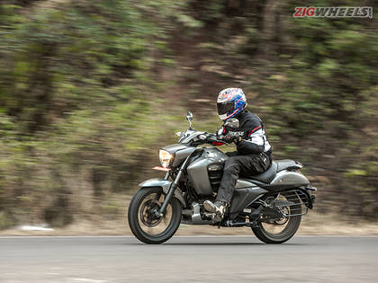 Suzuki Intruder 150: Performance Test Review - ZigWheels